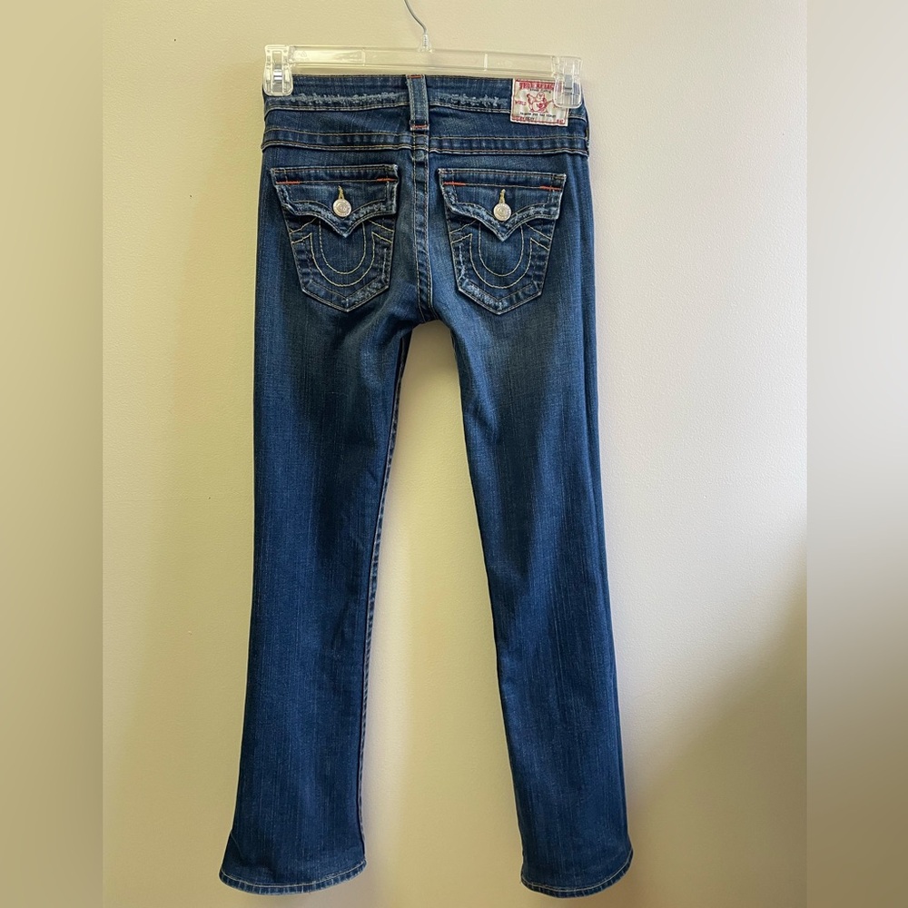 VINTAGE TRUE RELIGION LOW RISE - Picture 2 of 9